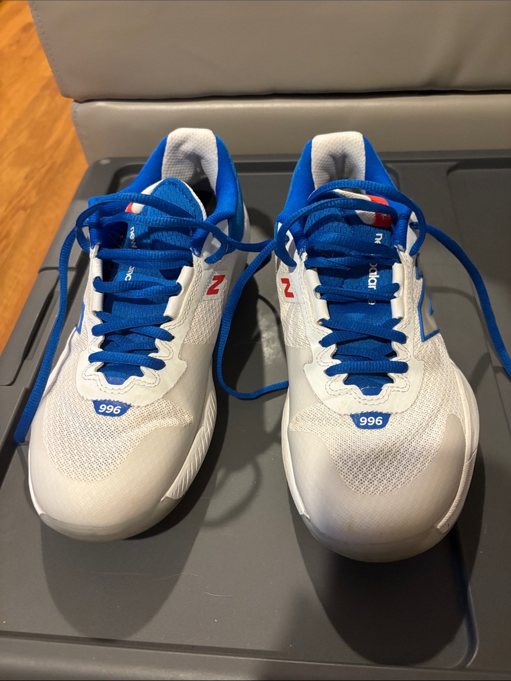 Like new Women’s New Balance pickleball shoes